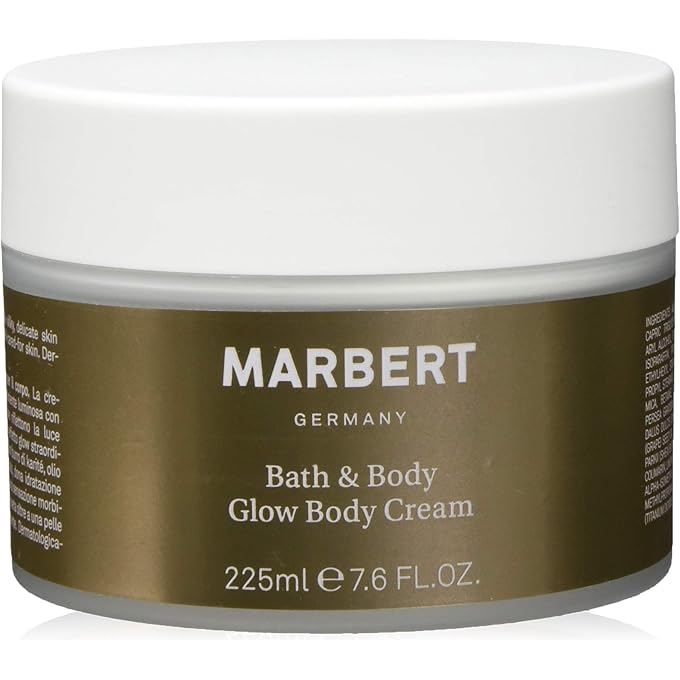 Marbert Bath & Body Glow Cream Body Cream 225 ml Pack of 2 - Image 1